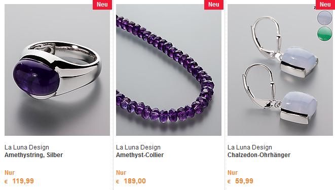 La clearance luna jewelry